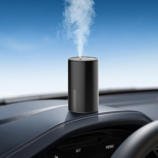 Wireless Electric Waterless Oil Scent Car Aroma Diffuser